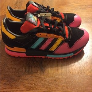 Men's Adidas multi color sneakers